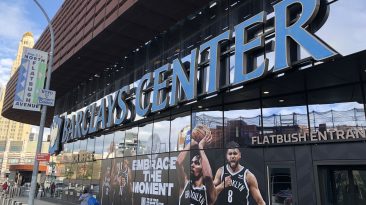 Brooklyn Nets bezoeken in New York