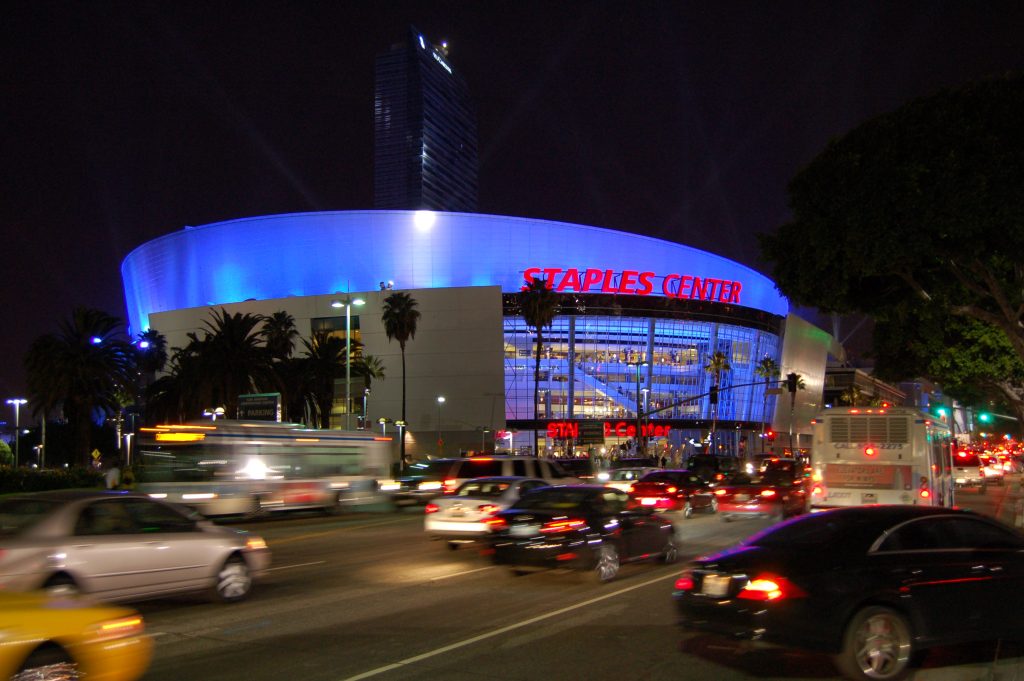 Staples Center, de thuisbasis van de Los Angeles Kings